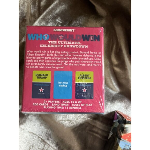 NEW Gamewright QWIXX Fast Family Dice Game WITH MORE IN BUNDLE FOR A GAME NIGHT - Picture 15 of 16